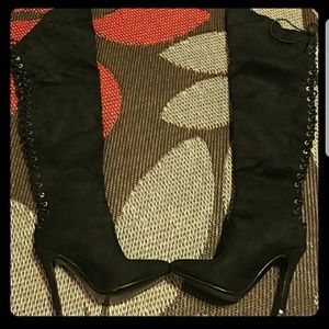 Make an OFFER! Brand NEW black over the knee boots